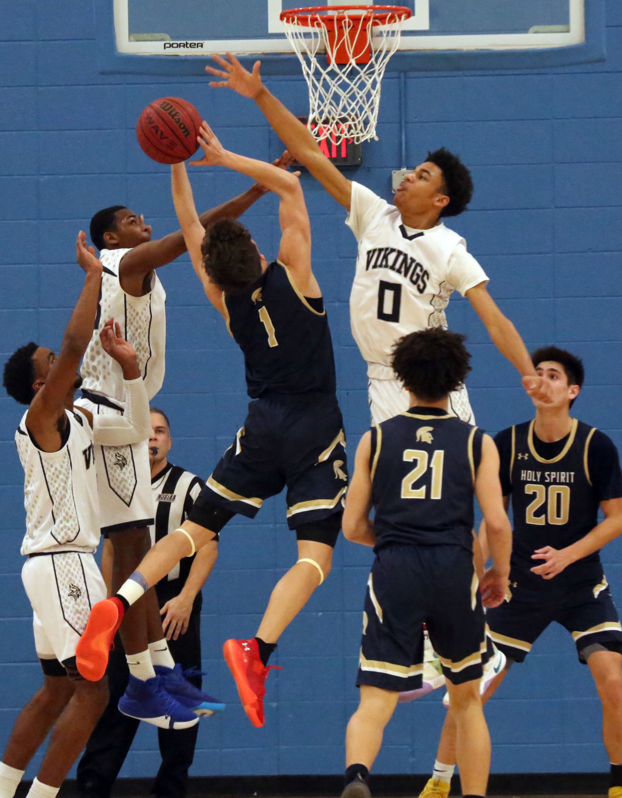 Holy Spirit Atlantic City basketball